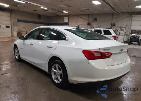 2018 Chevrolet Malibu 1Ls z USA, uszkodzony, nr VIN 1G1ZB5ST5JF280513